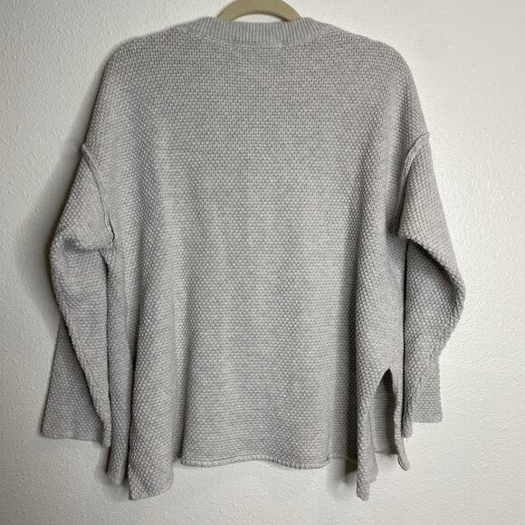 Free People Beach Haliee Sweater‎ ONLY in Ivory Heather Size XS - Picture 10 of 10